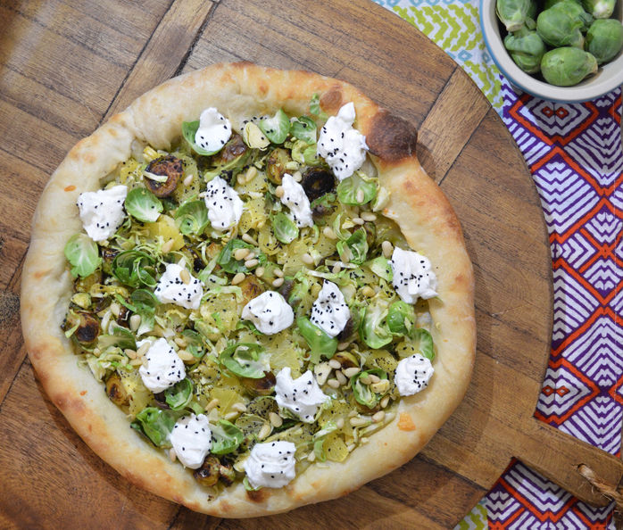 Winter Citrus Salad & Green Harissa