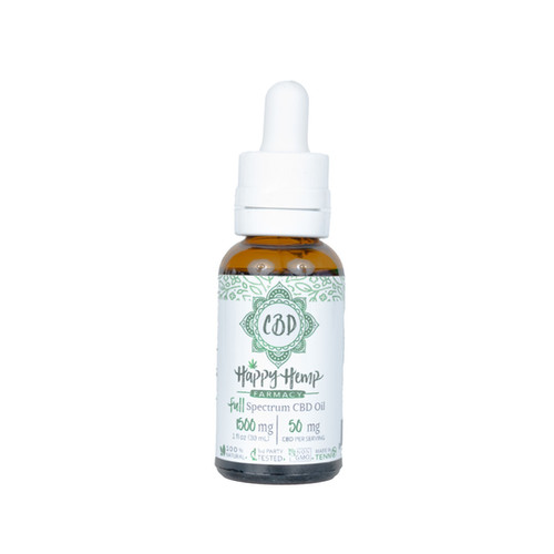 Full Spectrum CBD Tincture | Happy Hemp Farmacy