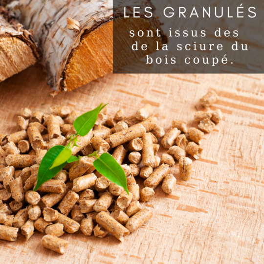 Granulés de bois