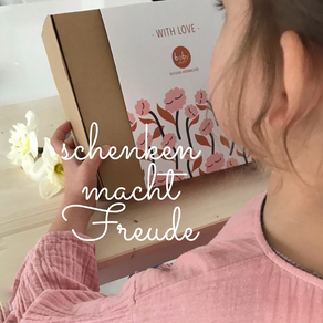 Schenken macht glücklich