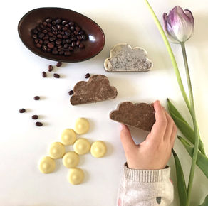 Muttertags DIY Idee - super pflegende Peeling Seife