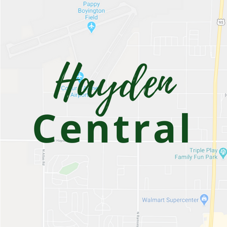 Hello Hayden: Central