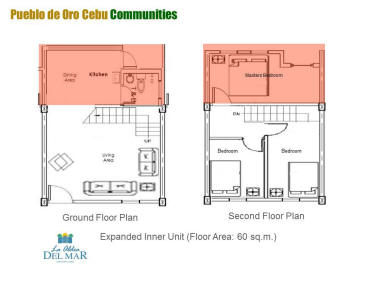 La Aldea Floor Plan-Expanded Inner Unit