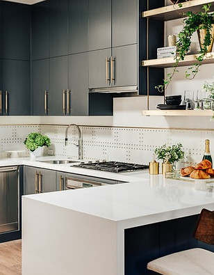 Inspirational Contemporary Bathrooms & Kitchen Interiors