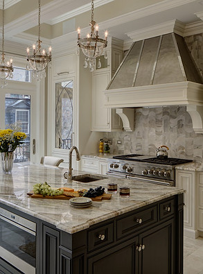 Traditional Kitchen & Bathroom Interior Design | Tile Designs by Fina