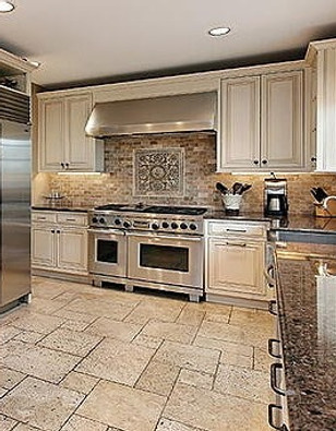 Traditional Kitchen & Bathroom Interior Design | Tile Designs by Fina