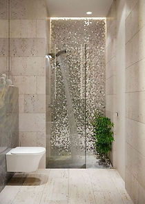 24-silver-mosaic-tiles-and-greenery-make