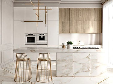 Modern Kitchen - Specialty Tile Products | Tile Designs by Fina