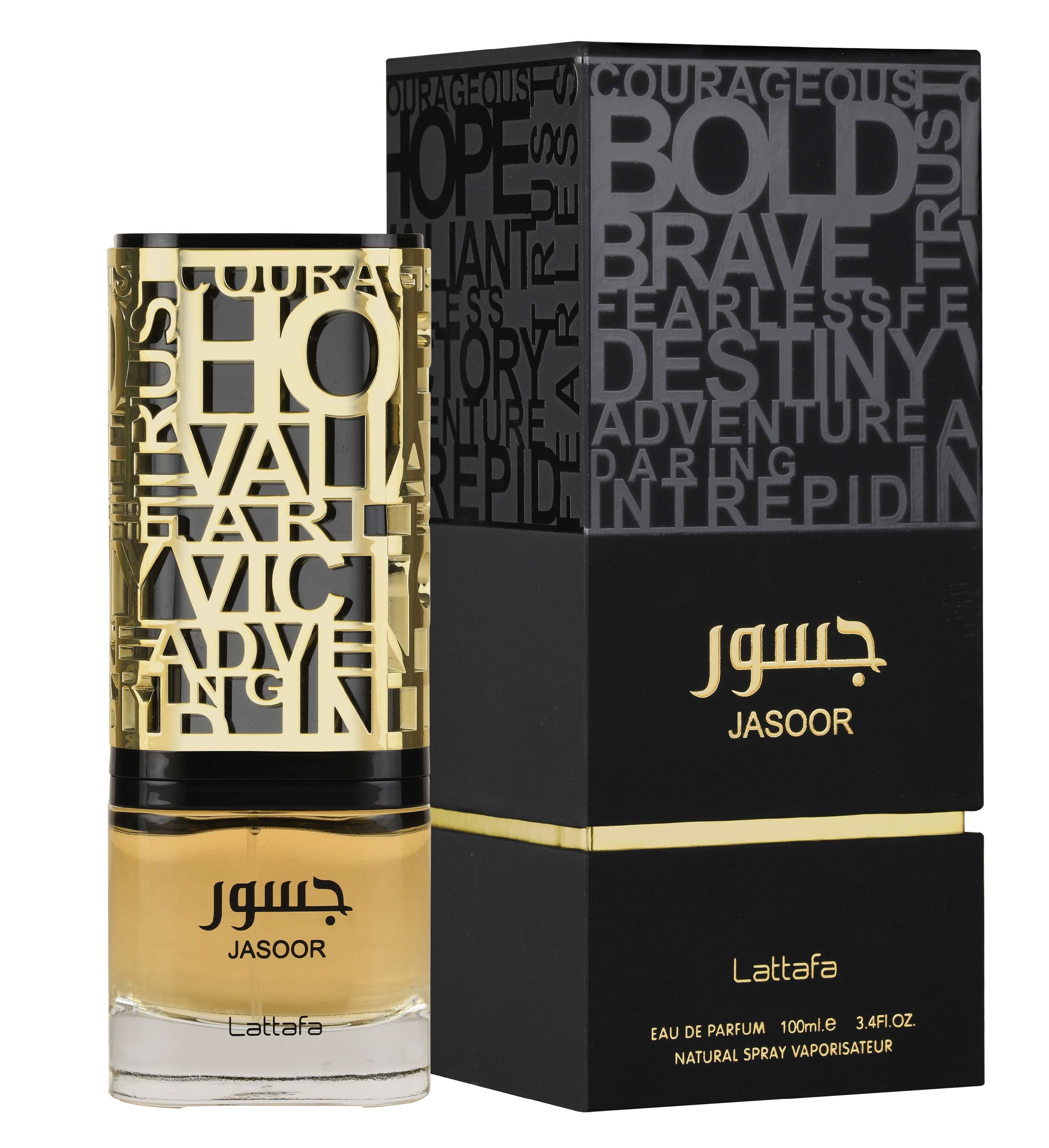 eau de parfum pour homme et femme unisexe Jasoor Lattafa 100ml Dakar Sénégal