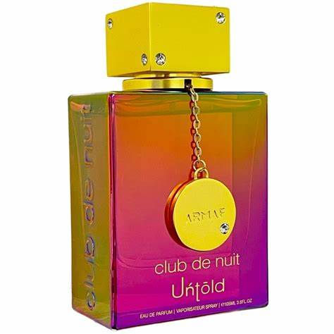 parfum club de nuit untold armaf unisexe Dakar Sénégal