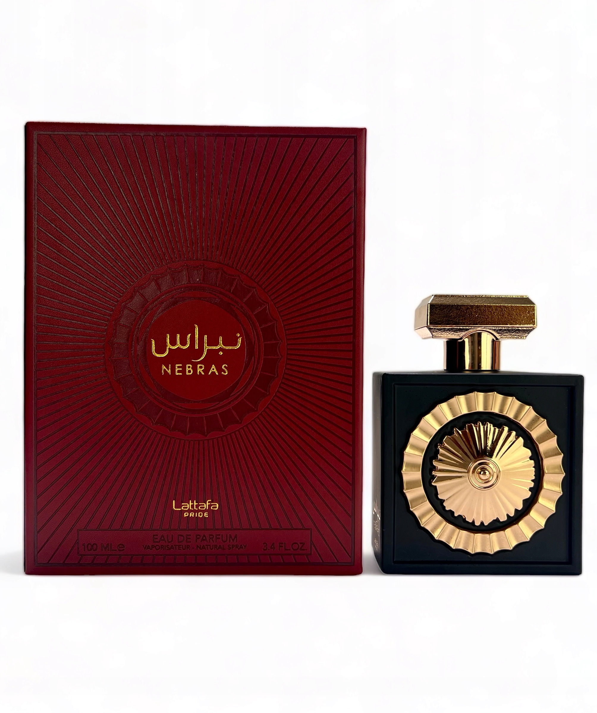 Nebras de Lattafa eau de parfum Dakar Sénégal