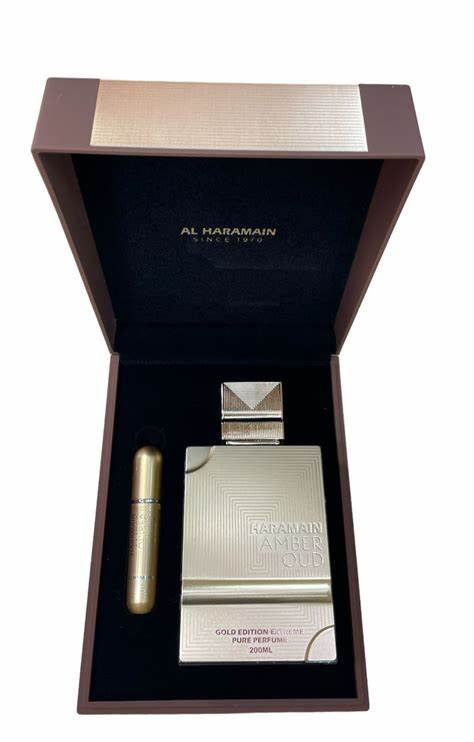 parfum AL HARAMAIN AMBER OUD GOLD Dakar Sénégal