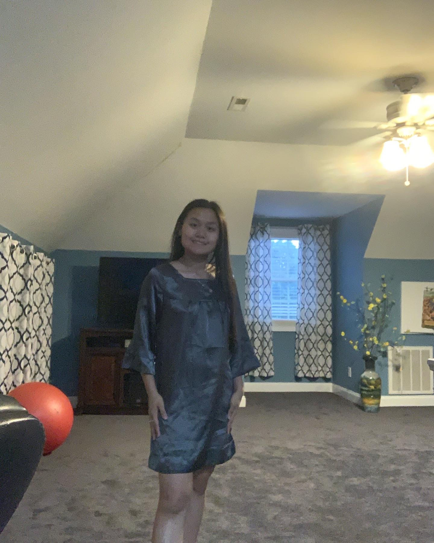 Mark long-sleeve dress