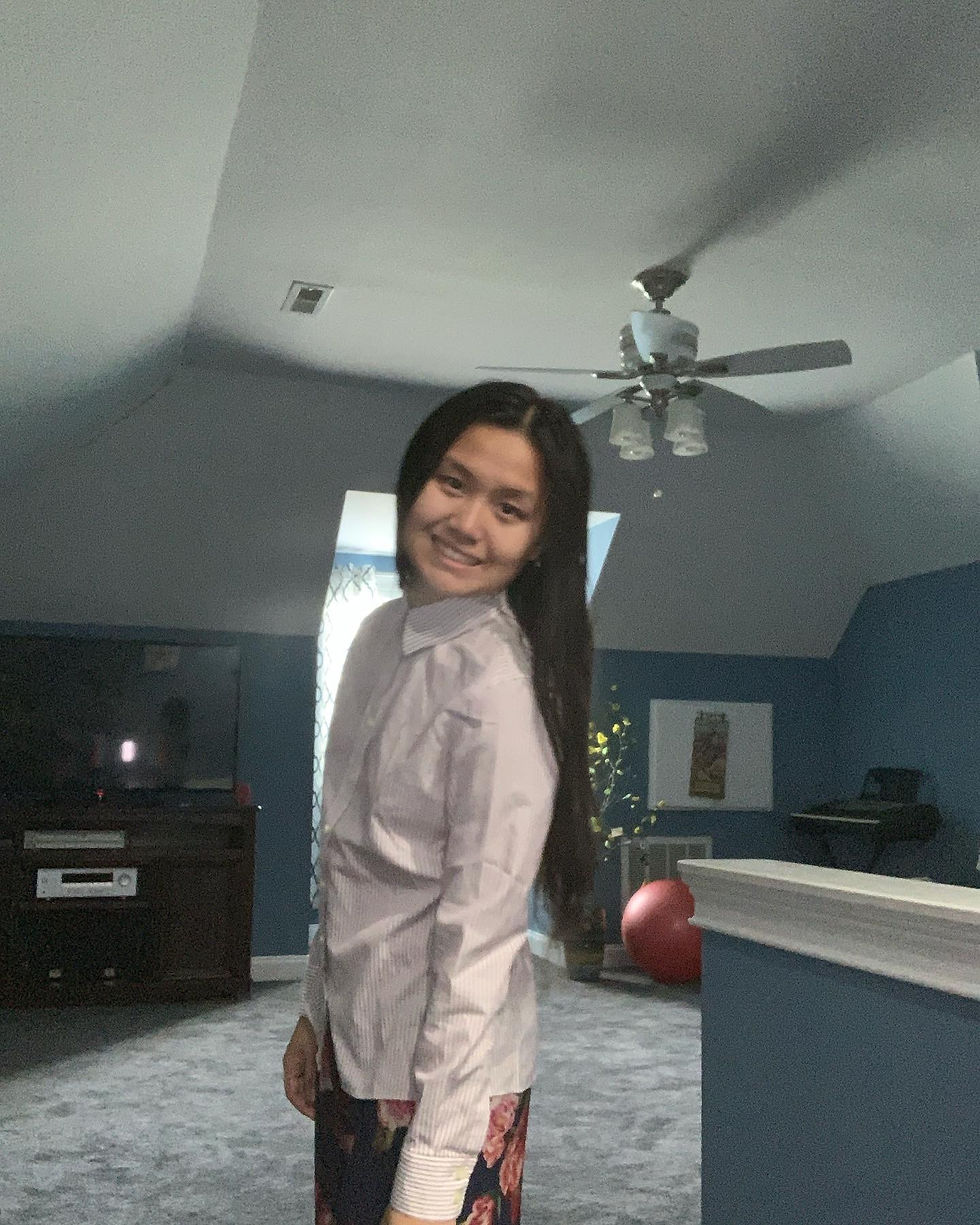 Thumbnail: Banana Republic striped blouses