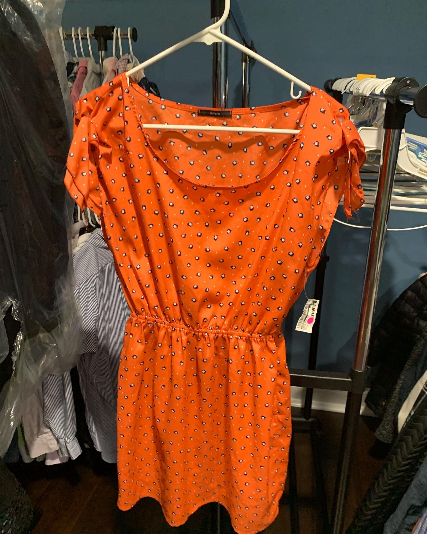 Soprano Soprano Soprano short-sleeve dress