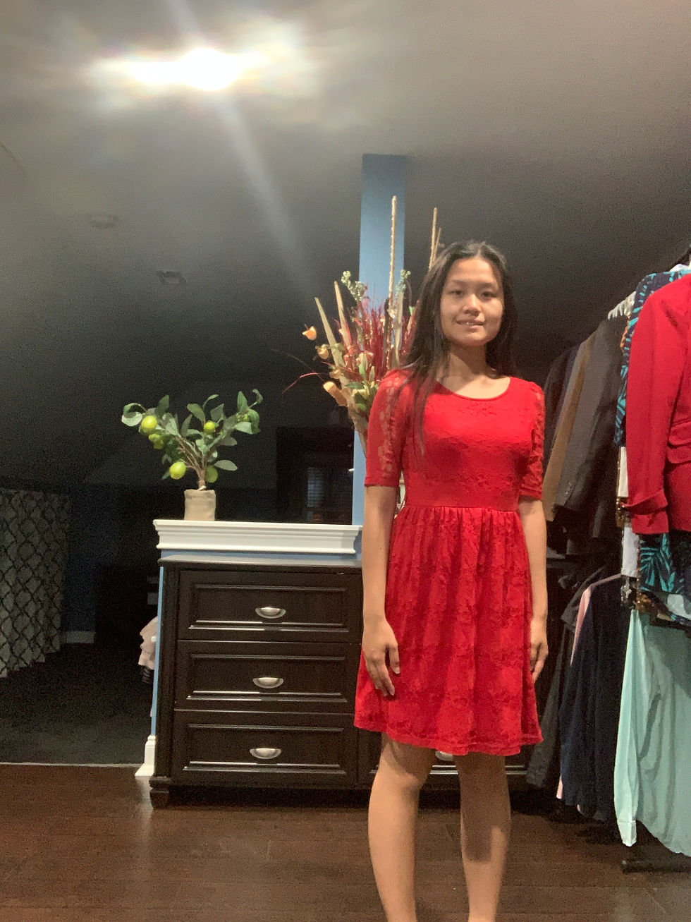 Thumbnail: by&by short-sleeve dress