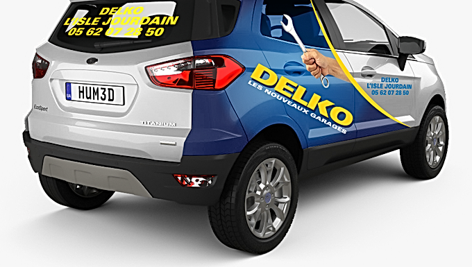 Marquage publicitaire