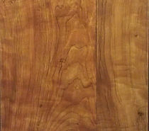 faux cherry wood sample taught in wood graini