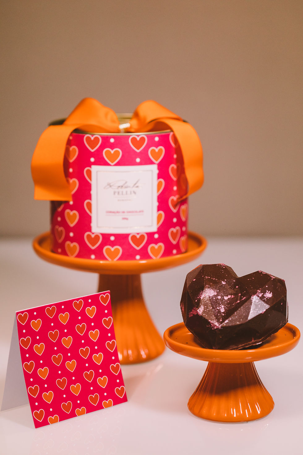 Miniatura: Coração de Chocolate