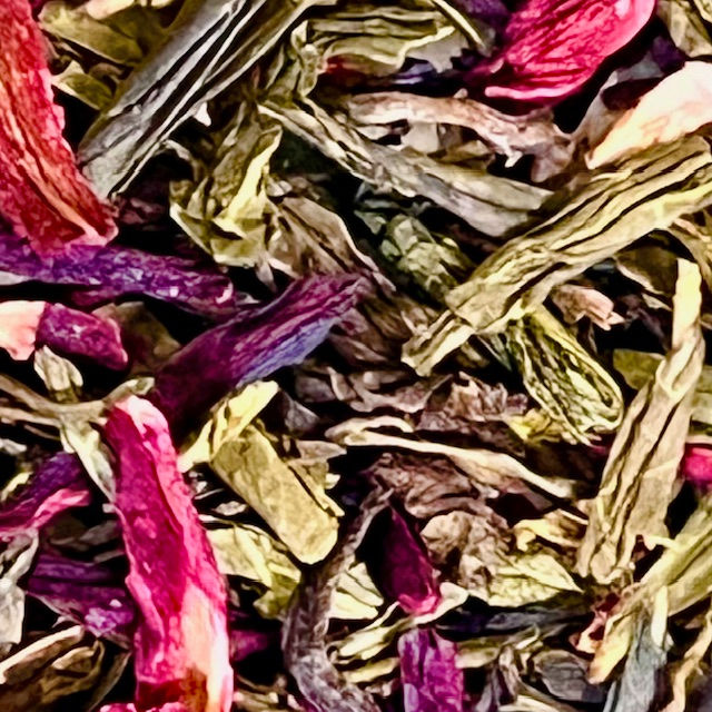 Thumbnail: Hearts & Flowers (Green Tea)