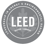 LEED certification icon