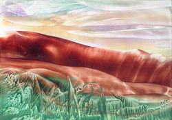 sandstone hills