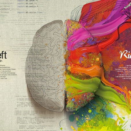 Art and Writing on Both Sides of the Brain