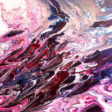 Finding Your Flow with Pour Painting