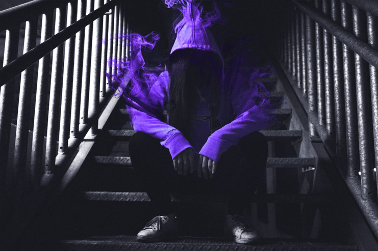 Smoking Purple