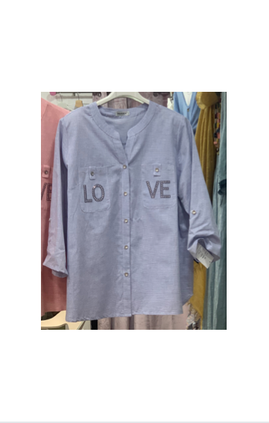 Miniatura: CAMISA "LOVE"