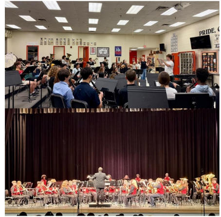 Weekly Band “Notes” April 13-19, 2025
