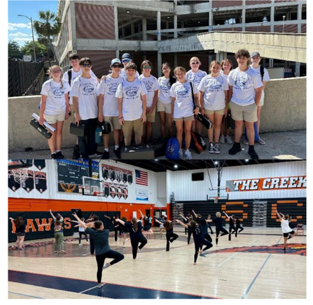 Weekly Band “Notes” April 27 - May 3, 2025