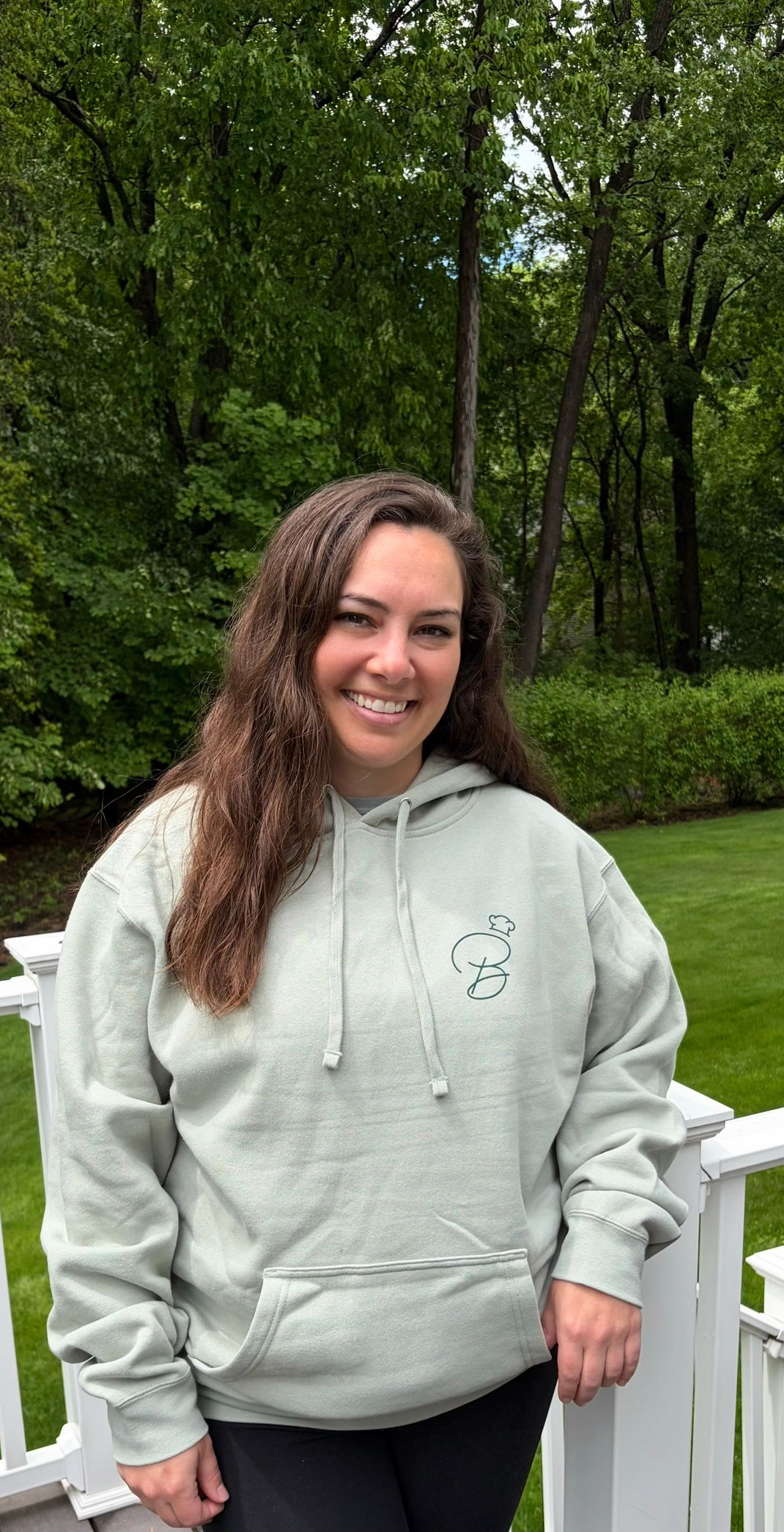 Sage Green Hoodie
