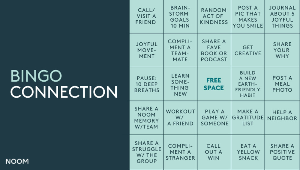 From Noom: Bingo Connection