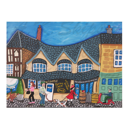 'The Cotswold Cheese Company' Burford Amanda Skipsey