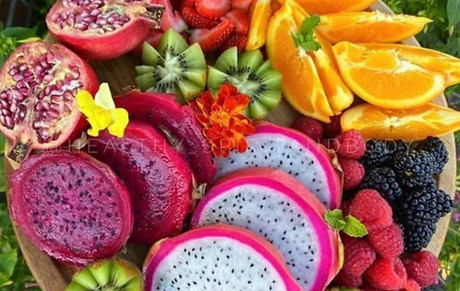fresh fruit