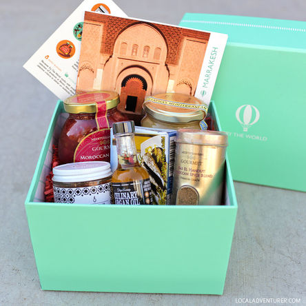 Food from around the world delivered to you