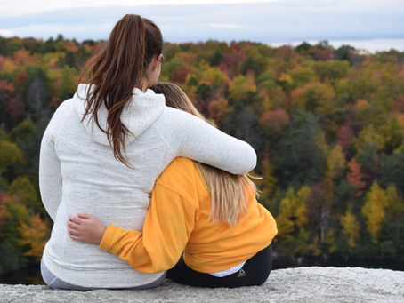 mother daughter hike, mother's day