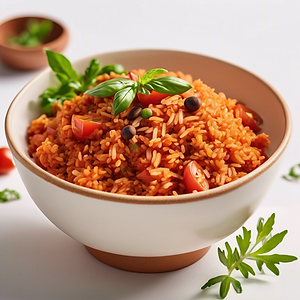 Rice and Beans w/your choice of meat