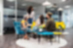 Web Designer Consulting with Business owners