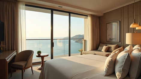 Experience Beachfront Luxury at The View Hotel
