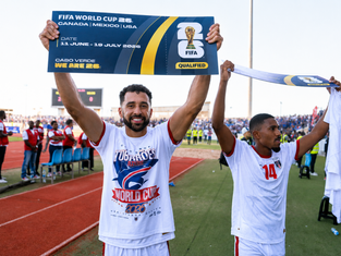 Cape Verde Makes History by Qualifying for the FIFA World Cup