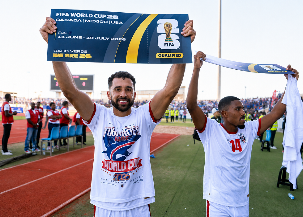 Cape Verde Makes History by Qualifying for the FIFA World Cup