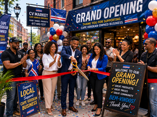 The Key to Running a Successful Business in America: A Guide for Cape Verdean Entrepreneurs