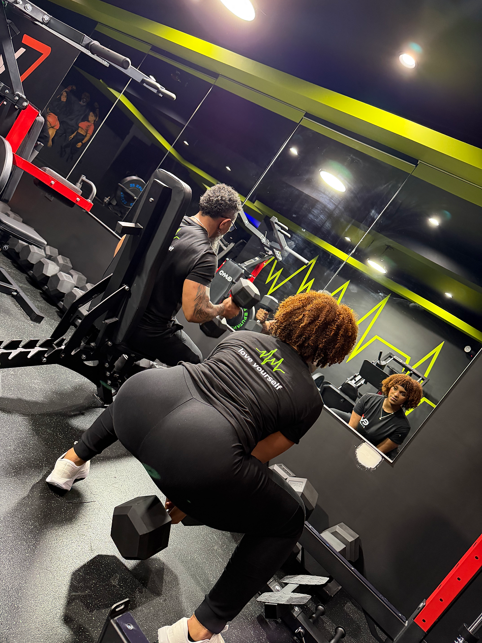 ev fitness Katia and Elias