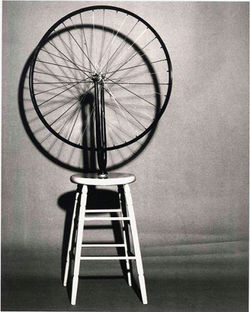 Marcel-Duchamp.-Bicycle-Wheel.-1913