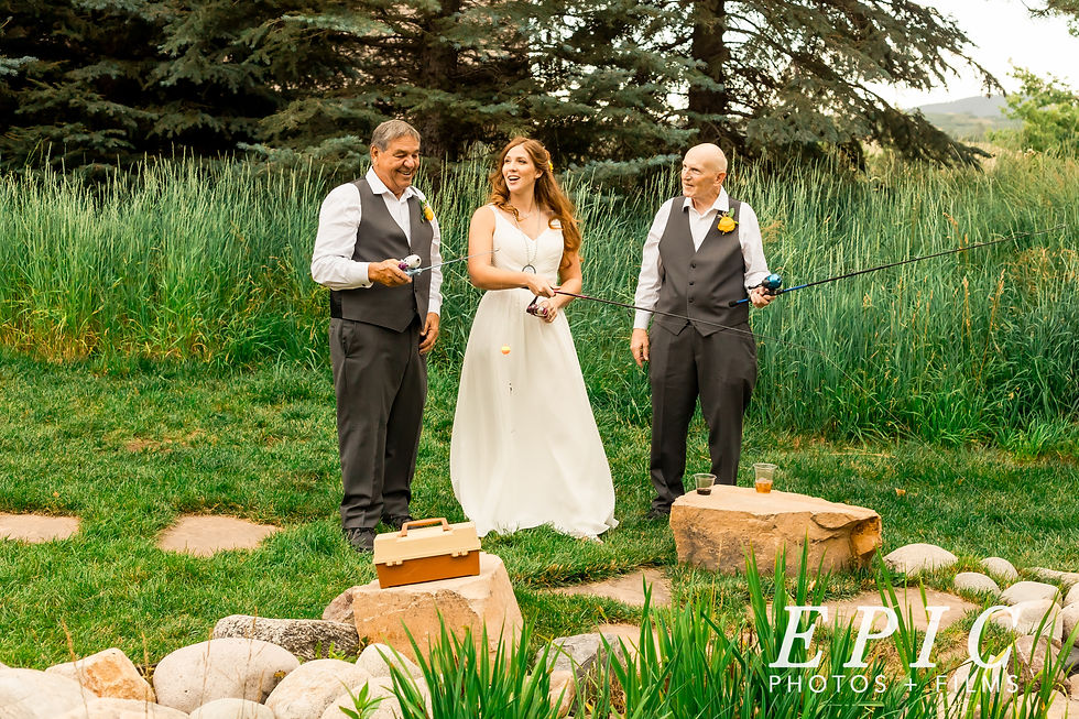 Photo Credit: From the Hip Photo, Mariana Ziegler Photography and Epic Photos & Films (respectively)
