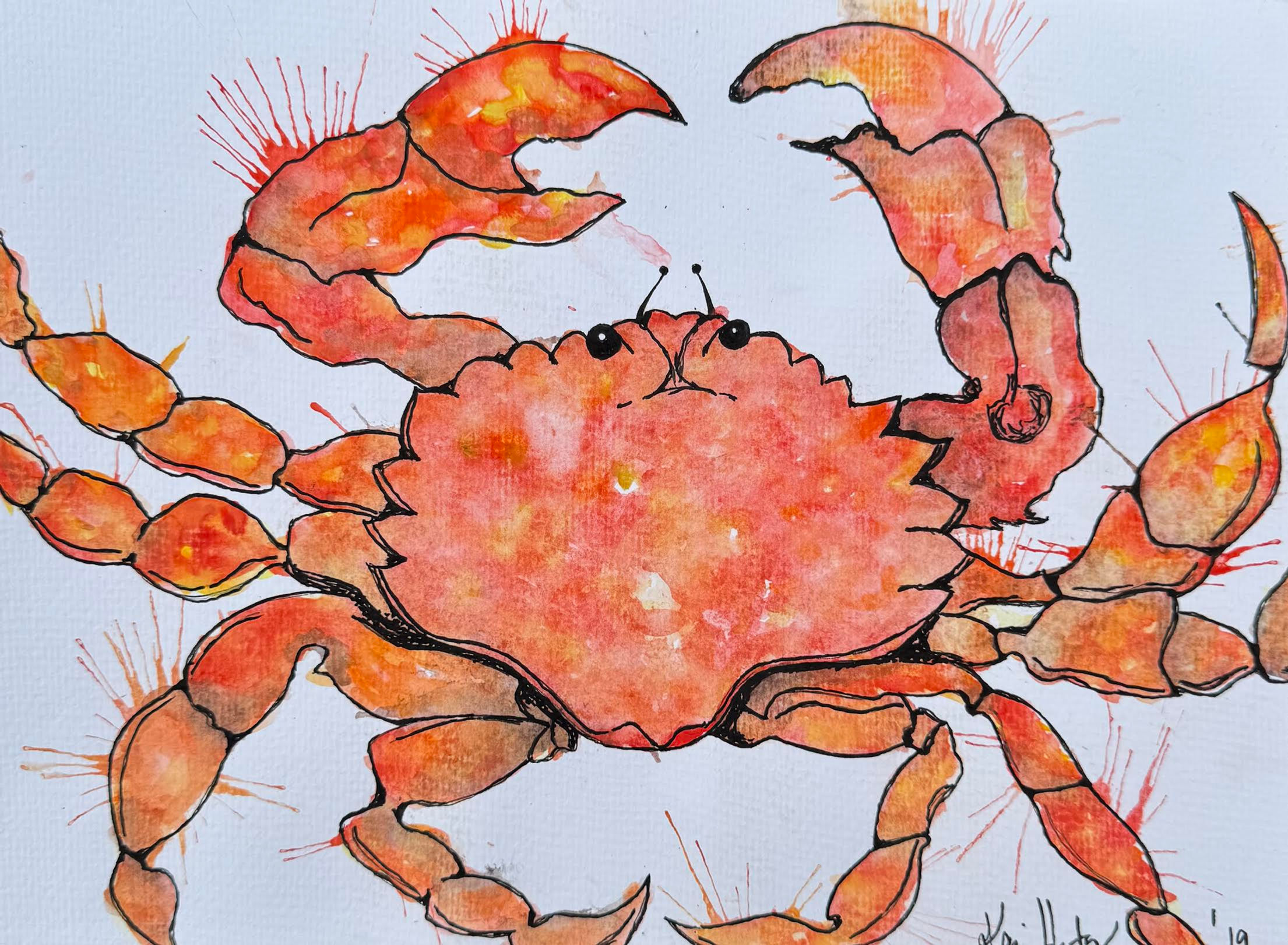 Life of a Crab