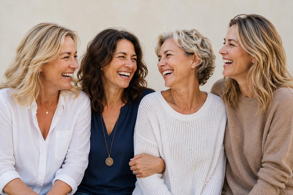 Happy Women