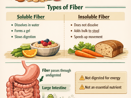 All about Fibre & why we don't need it